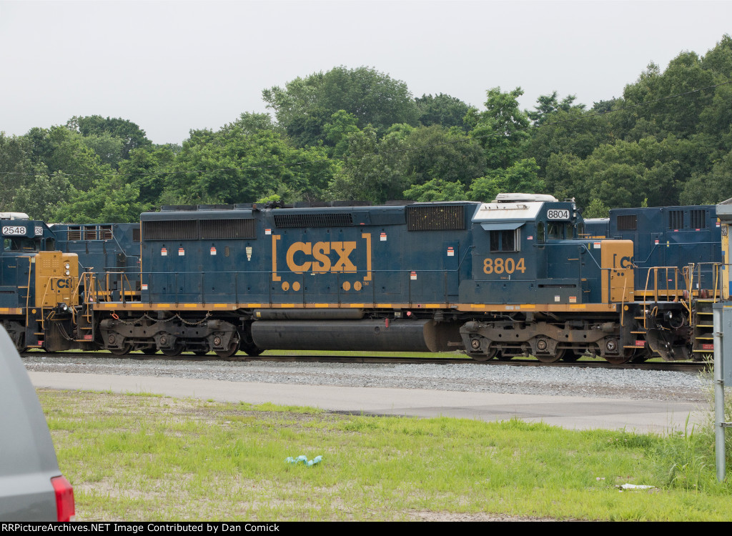 CSXT 8804